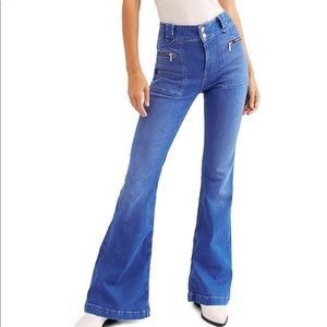Free people flare jeans